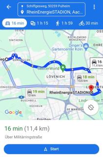 Sandys-Beachhouse EM 2024 Stadion -16 Fahrminuten Ferienwohnung Abtei Brauweiler Business Küche Klima Parken Relax Travel Work Köln Nähe - Pulheim - 8