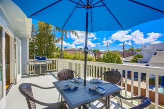 Stunning Beach Home - Steps to the Bay,Beach, &Boardwalk w Grill & Patios - San Diego - 9