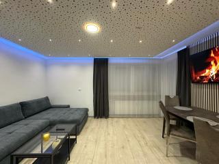 Modern Apartments Neuburg D - TOP - 2 Zimmer, Parkplatz, Balkon, Wi-Fi, 2 TV, Dusche, Küche - 8