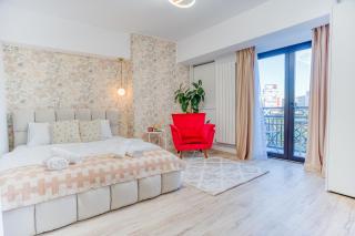 Hi-lux Ultracentral - 4BR Superior - Amazing View - Bucarest - 9
