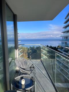 WAVE APARTMENT TYBALLTIC 7th Floor with two bedrooms and sea view! - Międzyzdroje - 4