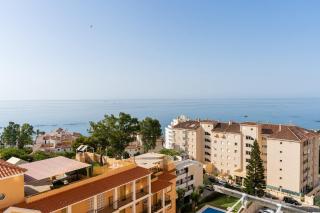 NAC8 - Bonito apartamento con vistas al mar 2 dormitorios, Wifi, 3 Piscinas, Playa a 250 metros - Benalmádena - 9