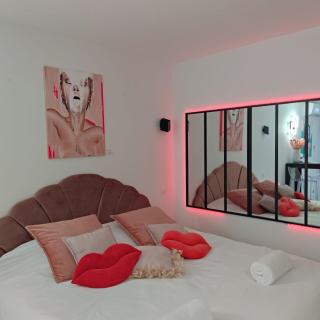 Suite BULLE D'AMOUR Balnèo Spa & Terrasse à 5 min des plages - 3
