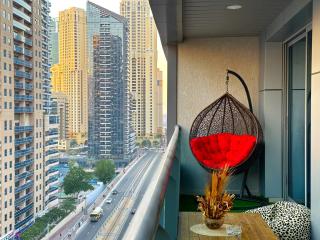 Luxury & Centric Flat with Balcony views in Marina - 9