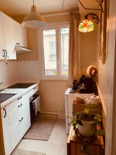 Parisian style Appartment Private room with Shared bathroom near Bastille and Gare de Lyon - París - 4