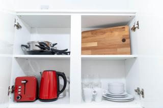 Sky Rooms One Bedroom Modern Studio Apartment 4 - Birmingham - 2