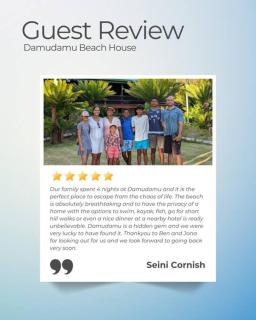 Private Holiday Home Malolo Island - Nadi - 3