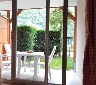 Appartement 2 chambres avec jardinet, piscine vue sur la montagne - Luz-Saint-Sauveur - 4