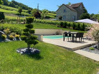 Le Clos Saint Vincent maison avec piscine - 0