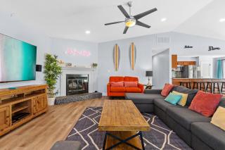 Zula Beach Vacation Home, Sleeps 16, Private Heated Pool, 4min Walk To The Beach, Pets Welcome, Fenced Yard - Destin - 5