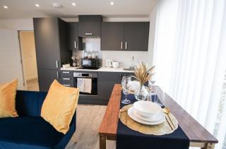 Modern Studio for LONG STAY BUSINESS & RELOCATIONS - Hemel Hempstead - 4