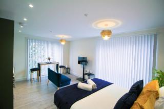 Modern Studio for LONG STAY BUSINESS & RELOCATIONS - Hemel Hempstead - 7