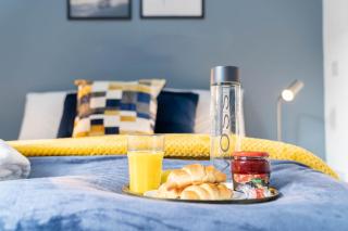 Sky Rooms One Bedroom Modern Studio Apartment 5 - Birmingham - 6