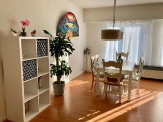 Charming Sunny 100m2 Entire Apartment with 2 bedrooms - Brasschaat - 8