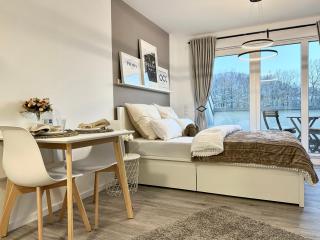 Modernes Apartment inkl. TG-Stellplatz in der Nähe zum Bahnhof - YUKA Apartments - Schwäbisch Hall - 9