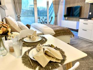 Modernes Apartment inkl. TG-Stellplatz in der Nähe zum Bahnhof - YUKA Apartments - Schwäbisch Hall - 3