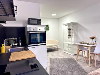 Modernes Apartment inkl. TG-Stellplatz in der Nähe zum Bahnhof - YUKA Apartments - 5