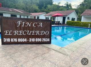 FINCA EL RECUERDO - Gachetá - 0