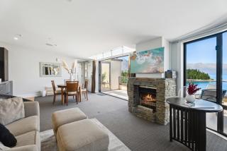 2-bedroom Penthouse Apartment with Spa - The Beacon 1004 - Queenstown - 8