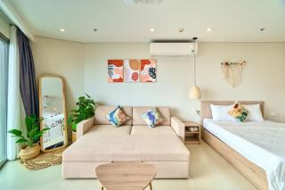 The Sóng Infinity Pool Seaside Apartment - 4