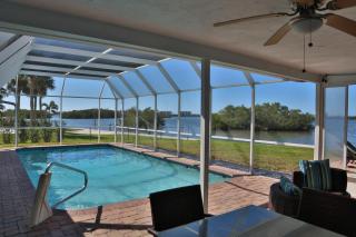 Oceanfront home with sunset views of Sarasota Bay and heated pool - Sarasota - 5