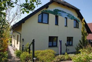 großes Ferienhaus mit Terrasse am Granitzwald - Blieschow - 9