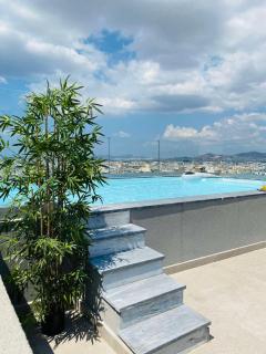 NEW 2BD APRT with SHARED ROOFTOP POOL E2 - Athens - 9