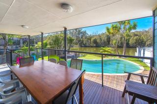 Easygoing Poolside Relaxation on Wyong River - Tuggerah - 2