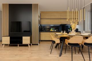 Spacious Apartment in Warsaw with Balcony and Parking by Noclegi Renters - Warsaw - 4