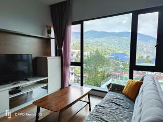 Moutain View 2B2R and Balcony Gohtong Jaya Genting self check in no queue - Resorts World Genting - 8