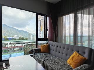 Moutain View 2B2R and Balcony Gohtong Jaya Genting self check in no queue - Resorts World Genting - 9