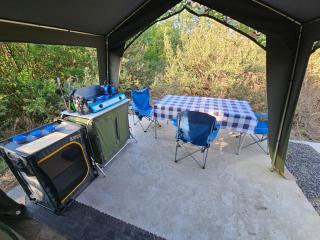 Merry Mongoose Riverside Tent - Skeerpoort - 9