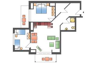 Villa Marin Wohnung 21 - Zinnowitz - 3
