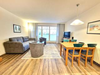 Dünenpark Binz - Komfort Ferienwohnung mit 1 Schlafzimmer und Terrasse im Erdgeschoss 249 - 9
