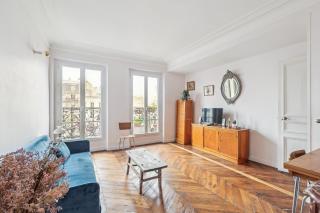 Spacious apartement 'Canal Saint Martin' for 6 by Weekome - París - 0