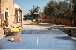 Finca Can Barret Relax con piscina A/A Wifi - Campos - 5