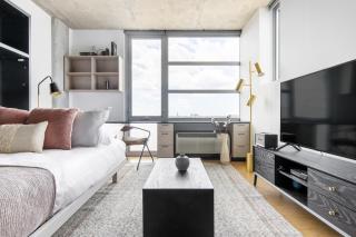 Lincoln Park Studio w WD nr L New City CHI-305 - Chicago - 0