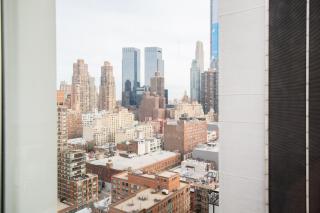 Midtown W 2BR w Gym Pools WD Doorman NYC-360 - Nova Iorque - 7