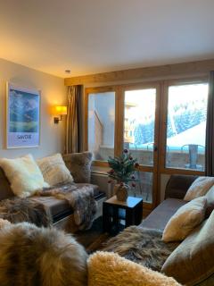 Appartement chaleureux sur les pistes - 0