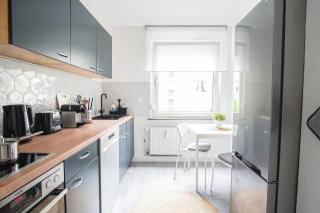 HOMEFY BRIGHT AND COZY HOLIDAY APARTMENT - washer & dryer - free parking - Essen - 5