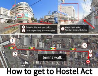 Toyooka guesthouse Hostel Act - Toyooka - 4