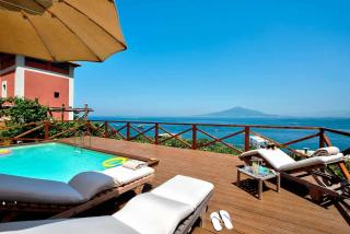 GOCCE VILLAS - Casa Rosada Waterfront Villa With Private Pool - Vico Equense - 0