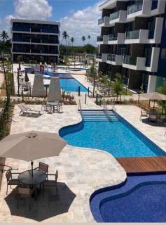 Porto de Galinhas- Flat Térreo Top Frente Piscinas- Muro Alto - Porto De Galinhas - 7