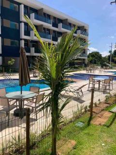 Porto de Galinhas- Flat Térreo Top Frente Piscinas- Muro Alto - Porto De Galinhas - 2