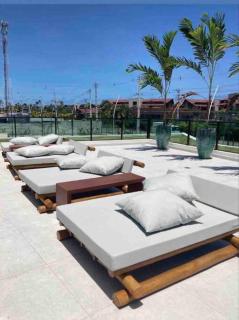 Porto de Galinhas- Flat Térreo Top Frente Piscinas- Muro Alto - Porto De Galinhas - 8