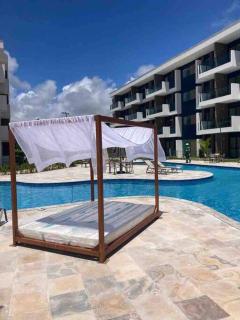 Porto de Galinhas- Flat Térreo Top Frente Piscinas- Muro Alto - Porto De Galinhas - 9