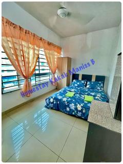 Kota Kinabalu Homestay Kakak Maniss at University Condo Apartment 1 - 4