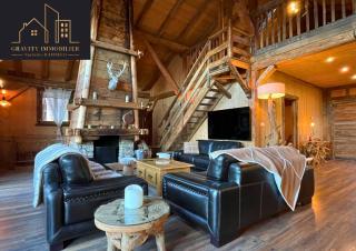 Luxueux chalet 5 chambres - Brizon - 5