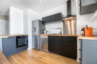 Cosy T2 de 50 m² Centre-Ville avec Garage & Balcon - Nantes - 8