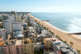 Jaune - 50 meters to the beach - Quarteira - Quarteira - 7